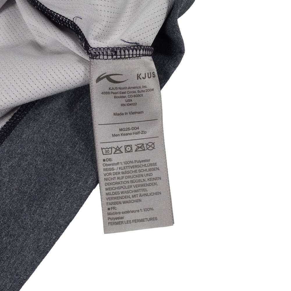 Portmarnock Golf Club KJUS Performance UPF 50+ 1/4 Zip Pullover Men's 56 2XL - Picture 5 of 7